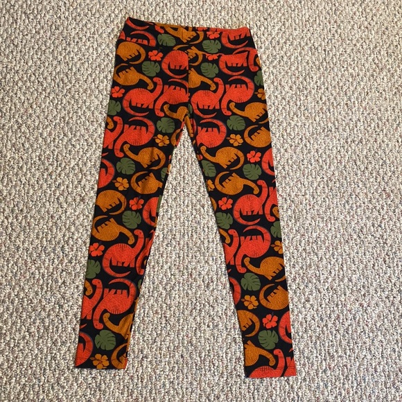 LuLaRoe Dinosaur Leggings (new without tags) - Picture 2 of 6